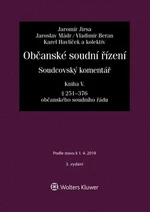 Občanské soudní řízení Kniha V. - Jakub Jirsa