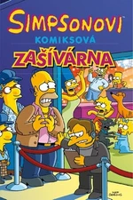 Simpsonovi Komiksová zašívárna - Matt Groening