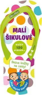 Malí šikulové 3-4 roky – Kvízy na cesty