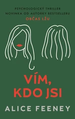 Vím, kdo jsi - Alice Feeney