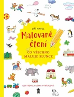 Malované čtení Co všechno maluje slunce - Jiří Havel