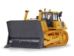 Komatsu D155AX-8 Dozer Waste Handler 1/87 Diecast Model by First Gear