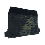 Standardní přední panel TPC Templar’s Gear® – Multicam® Black (Farba: Multicam® Black)