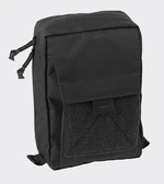 Puzdro HELIKON-TEX® Urban Admin Pouch® - čierne (Farba: Čierna)