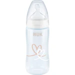 NUK First Choice + 300 ml dojčenská fľaša s kontrolou teploty 300 ml