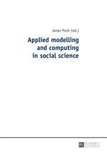 Applied modelling and computing in social science