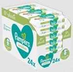 Pampers Wipes Box Sensitive Plastic Free 24x52ks