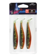 Fox rage gumová nástraha pro shad uv colour pack additions  pike uv -10 cm 3 kusy