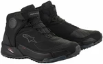 Alpinestars CR-X Drystar Riding Shoes Black/Black 43,5 Stivali da moto