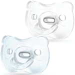 Medela Soft Silicone Soother Boy cumlík 0-6m 2 ks