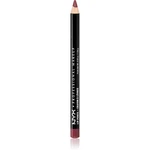 NYX Professional Makeup Slim Lip Pencil precizní tužka na rty odstín 803 Burgundy 1 g