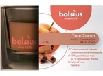 Bolsius Aromatic 2.0 Sklo 80x50mm Apple Cinammon, vonná svíčka