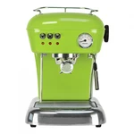 Kaffeemaschine Ascaso „Dream Zero Pistachio mit Holzapplikationen“