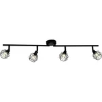 Brilliant Noris G54132/06 stropná lampa LED  G9 En.trieda 2021: F (A - G) 12 W čierna