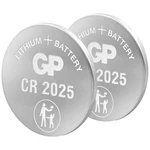 GP Batteries GPCR2025 gombíková batéria  CR 2025 lítiová  3 V 2 ks