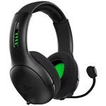 PDP 048-025-EU-BK herný headset s USB bezdrôtový cez uši čierna stereo