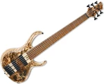 Ibanez BTB846V-ABL Antique Brown Stained Low Gloss 6-saitiger E-Bass, 6-Saiter E-Bass