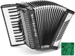 Weltmeister Rubin 30/60/II/3 MT Acordeon cu clape Verde