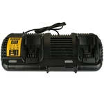 Dewalt Dvojitá nabíjačka f. 10,8 - 54V DCB132-QW