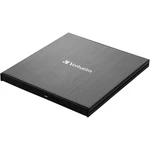 Verbatim External Ultra HD 4K externá Blu-ray napaľovačka Retail USB-C ™ USB 3.2 (1. generácia) čierna