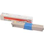 OKI 46508713 kazeta s tonerom žltá 1500 Seiten toner  originál C332 MC363