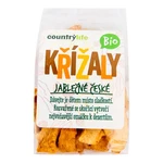 Krížalky jablkové české 60 g BIO   COUNTRY LIFE