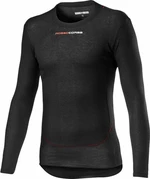 Castelli Prosecco Tech Long Sleeve Funkčné prádlo Black XL