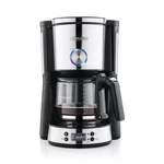 Kávovar Severin KA 4826 čierny/strieborný kávovar na prekvapkávanú kávu • príkon 1 000 W • sklenená kanvica s objemom 1 l • ukazovateľ hladiny vody • 