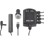 Alarm do auta Renkforce GKA200, lze použít s mobilním telefonem, zjišťování polohy vozidla, senzor vibrací, portál GPS, 12 V/DC, 24 V/DC