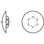 88006 plastové krytek, světle hnědé, pro šestihranné šrouby, rozměry: 25 x 13,5/5 TOOLCRAFT N/A 1000 ks