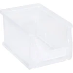 Otevřený skladovací box velikost 3 Allit ProfiPlus Box 3 456262, (š x v x h) 150 x 125 x 235 mm, transparentní