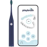 Sonický elektrický kartáček na zuby Playbrush Smart One Navy, námořnická