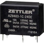 Zettler Electronics AZ9403-1C-24DE napájecí relé 24 V/DC 5 A 1 ks