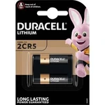 Lithiová fotobaterie 2CR5 Duracell 2 CR 5, 1400 mAh, 6 V, 1 ks