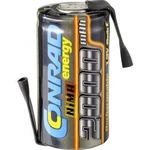 Slot pro akumulátor (modelářství) Sub-C 1.2 V, 2000 mAh, Conrad energy CE-2335649