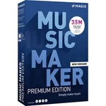 Magix Music Maker Premium Edition (2021) plná verze, 1 licence Windows hudební software