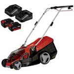 Li-Ion akumulátor akumulátor sekačka Einhell Power X-Change GE-CM 36/36 Li (2x4,0Ah), + akumulátor, šířka sekání 36 cm