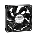 Axiální ventilátor Sunon MF92252V11000UA99 MF92252V11000UA99, 24 V/DC, 34 dB, (d x š x v) 92 x 92 x 25 mm