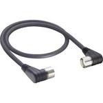 Připojovací kabel pro senzory - aktory Lumberg Automation RSWU 19-RKWU 19-242/10 M 1752 zástrčka, zahnutá, spojka, zahnutá, 10.00 m, 1 ks