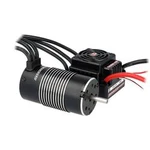 Střídavý (brushless) motor a regulátor otáček, sada pro RC modely Robitronic Razer eight 150 A 4274 2000 KV, 1:8