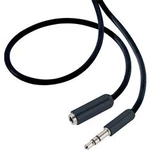 Jack audio prodlužovací kabel SpeaKa Professional SP-7870472, 5.00 m, černá