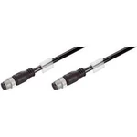 Připojovací kabel pro senzory - aktory Weidmüller IE-C5DB4RE0003MCSMCS-E 1010850003 zástrčka, rovná, 30.00 cm, 1 ks