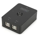 USB 2.0 přepínač Digitus DA-70135-2, černá