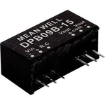 DC/DC měnič napětí, modul Mean Well DPB09C-05, 800 mA, 9 W, Počet výstupů 2 x