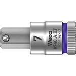 Nástrčný klíč Wera 8740 A, 7 mm, inbus, 1/4" (6,3 mm), chrom-vanadová ocel 05003341001