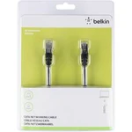 Síťový kabel RJ45 Belkin A3L981BT15MBKHS, CAT 6, S/FTP, 15.00 m, černá