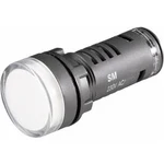 LED signálka 58702412, IP65 (čelní)/IP20 (zadní), 4x LED, 24 V (DC/AC), žlutá