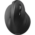 Optická ergonomická myš Hama EMW-500 182699, ergonomická, černá
