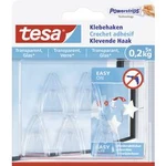 Tesa® lepicí háček transparentní tesa Množství: 5 ks