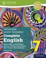 Cambridge Lower Secondary Complete English 7